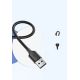 11. Kabel Ugreen US289 60138 micro USB / USB-A 2m - czarny