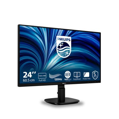 2. Philips 2000 series 24B2N2200/00 monitor komputerowy 60,5 cm (23.8") 1920 x 1080 px Full HD LCD Czarny