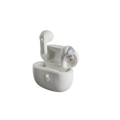 Słuchawki Skullcandy Rail True Wireless Bone/Orange Glow