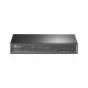 4. Switch TP-LINK TL-SF1008LP Przełącznik typu desktop, 8 portów 10/100 Mb/s, 4 porty PoE , 8 portów RJ45 10/100 Mb/s, 4 porty PoE, transfer danych i zasilanie urządzeń przy wykorzystaniu tych samych kabli, Instalacja typu plug and play, nie wymaga konf