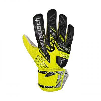 2. Rękawice bramkarskie Reusch Attrakt Solid Jr 5572515 2014