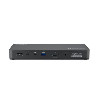 2. Kensington SD5920T EQ - Stacja dokująca - do laptopa - USB4 / Thunderbolt 4 - 2 x HDMI, 3 x DP, 2 x Thunderbolt 4 - 1GbE, 2.5GbE - 149.1 Watt - Europa