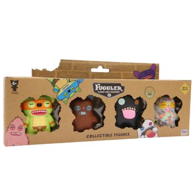 12. FUGGLER S2 FIGURES - 4 PACK (ASSORTMENT)