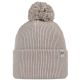 Buff Knitted Renvi Beanie 13447995410 Szare One size