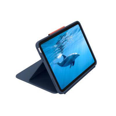 8. Logitech 920-011191 klawiatura do urządzeń mobilnych Smart Connector Niebieski