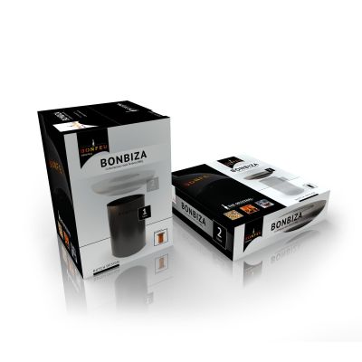 9. Grill palenisko Bonfeu Bonbiza 8001R rdzawe