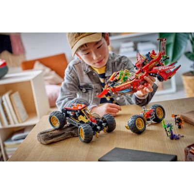 11. LEGO Ninjago 71869 - Perła Lądu