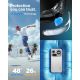 7. Etui Spigen Ultra Hybrid na Nothing Phone 4A Pro - przezroczyste