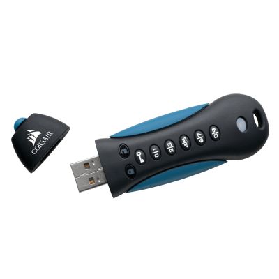 3. Pendrive Corsair 64 GB USB 3.0 Padlock 3