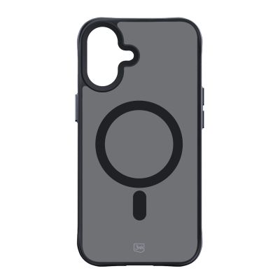 6. Etui 3mk Smoke MagCase z MagSafe na iPhone 16 - półprzezroczyste