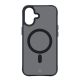 6. Etui 3mk Smoke MagCase z MagSafe na iPhone 16 - półprzezroczyste