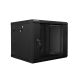 6. LANBERG SZAFA WISZĄCA DWUSEKCYJNA 19" 9U 600X600 (DRZWI SZKLANE, CZARNA RAL9004) WF02-6609-10B