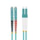 Helos 254695 kabel InfiniBand / światłowodowy 10 m E-2000 LC Kolor Aqua