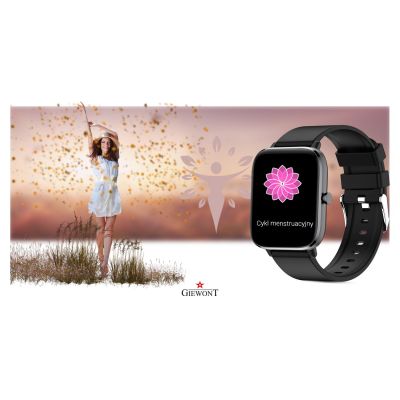10. Smartwatch Giewont Czarny GW230-2