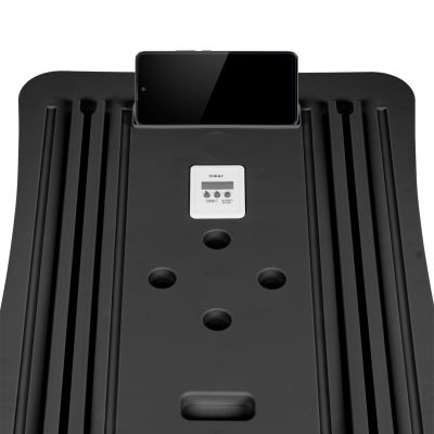 15. REBEL ACTIVE DOMOWY ZESTAW DO PILATES, WIELOFUNKCYJNY PRZYRZĄD DO ĆWICZEŃ FITNESS 9 W 1, KOLOR CZARNY RBA-3069-BK