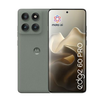 3. Motorola edge 60 pro 16,9 cm (6.67") Dual SIM Android 15 5G USB Type-C 12 GB 512 GB 6000 mAh Szary