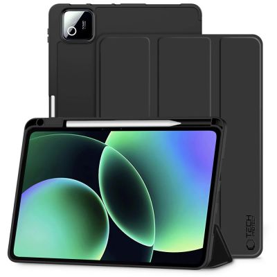 Etui Tech-Protect SmartCase Pen na Xiaomi Pad 7 / 7 Pro / 8 / 8 Pro 11.2 - czarne