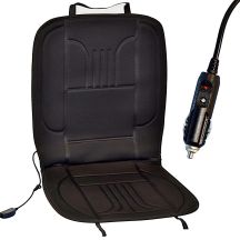 PODUSZKA PODGRZEWANA NA FOTEL SAMOCHODOWY DUNLOP 12V 35W/45W