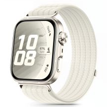 Pasek Tech-Protect Nylon an Huawei Watch Fit 3 / 4 / 4 Pro / 5 / 5 Pro - biały