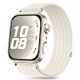 Pasek Tech-Protect Nylon an Huawei Watch Fit 3 / 4 / 4 Pro / 5 / 5 Pro - biały