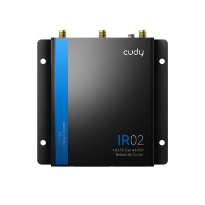 2. Cudy 4G LTE Cat 4 N150 Industrial Wi-Fi Router, IR02 1.0 Router sieci komórkowej