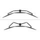 8. Uchwyt biurkowy do 3 monitorów 10-27" NEOMOUNTS DS60-600BL3