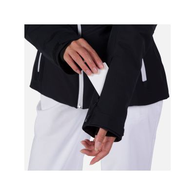 6. Kurtka Rossignol W Velika Jkt czarny