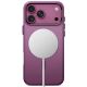 4. Etui Tech-Protect MagZero MagSafe na iPhone 17 Pro Max / 18 Pro Max - burgundowe matowe