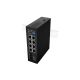 16. SWITCH LANBERG ILGE-8P-2S-120 LIGHT INDUSTRIAL POE 4XBT 4XAT 2XSFP DIN GIGABIT ETHERNET