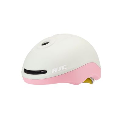2. Kask Rowerowy HJC GLEO MT GREY PINK  dzięcięco-młodzieżowy