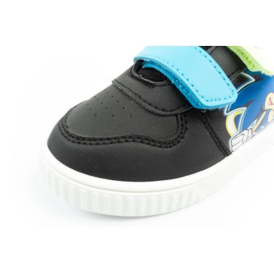 15. Leomil Sonic buty sportowe dziecięce sneakersy lekkie na rzep czarne