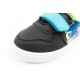 15. Leomil Sonic buty sportowe dziecięce sneakersy lekkie na rzep czarne