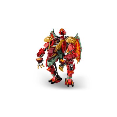 7. LEGO Ninjago 71868 - Transformujący smoczy mech Wyldfyre
