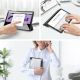 8. Etui Dux Ducis Toby pancerne etui z klapką na Samsung Galaxy Tab A11 Plus/A9 Plus - czarne