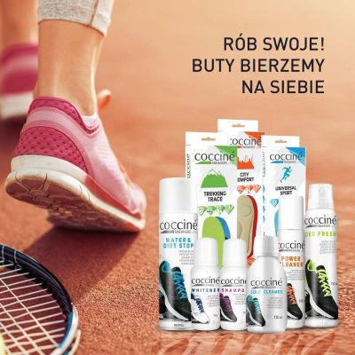 7. Preparat do czyszczenia białych podeszw Coccine 125ml DA0321