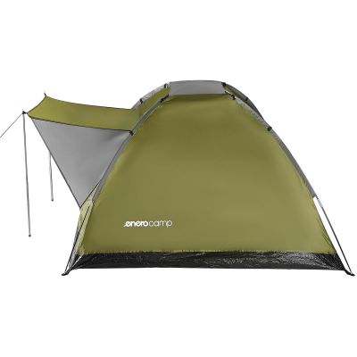 4. NAMIOT 4 OSOBOWY TRAVELLER 200X200X115CM ENERO CAMP