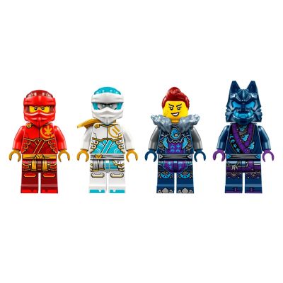 4. LEGO Ninjago 71808 Mech żywiołu ognia Kaia