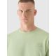 3. Longsleeve oversize z nadrukiem męski 4F 4FRAW24TLONM502-44S