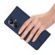 5. Dux Ducis Skin Pro etui do Realme 10 Pro+ pokrowiec z klapką portfel na kartę podstawka niebieskie