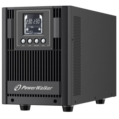 3. POWER WALKER UPS ON-LINE VFI 2000 AT FR 4X FR OUT, USB/RS-232, LCD, EPO