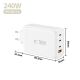 5. Ładowarka sieciowa Tech-Protect NC240W-GaN 4-Porty 240W - biała