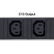 3. INTELLINET PIONOWA LISTWA ZASILAJĄCA PDU RACK 20X