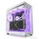 4. NZXT OBUDOWA KOMPUTEROWA NZXT H6 FLOW RGB MIDI TOWER Z OKNEM BIAŁA