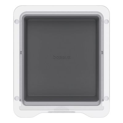 2. Organizer do samochodu Baseus T-Space Series do Tesla Model 3 / Y - szary