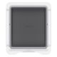 2. Organizer do samochodu Baseus T-Space Series do Tesla Model 3 / Y - szary