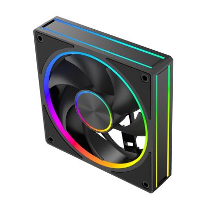 7. MODECOM VOLCANO LOOP 120 ARGB FAN CZARNY