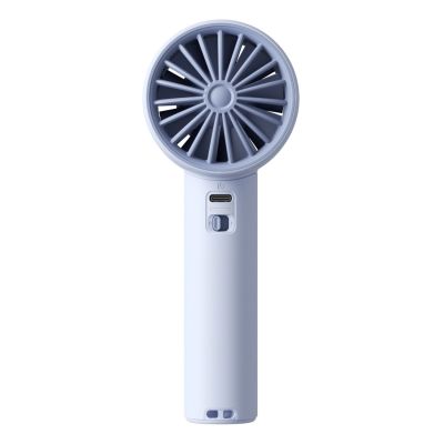 15. Mini wentylator Jisulife Handheld Fan 10 4000mAh przenośny wiatraczek USB - niebieski