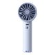 15. Mini wentylator Jisulife Handheld Fan 10 4000mAh przenośny wiatraczek USB - niebieski