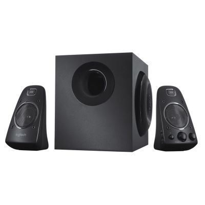 11. Logitech Z623 zestaw głośników 200 W Uniwersalne Czarny 2.1 kan. 35 W