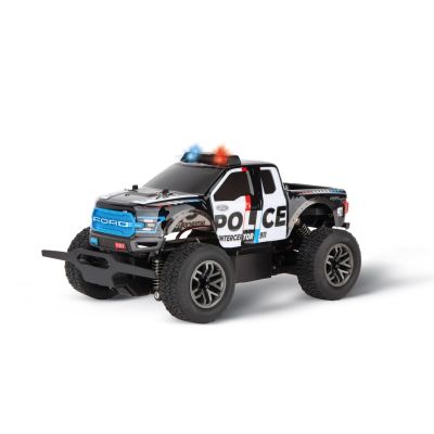 2. Samochód RC Carrera Ford F-150 Raptor Police